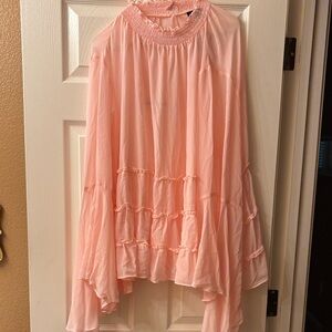Torrid Pink Blouse